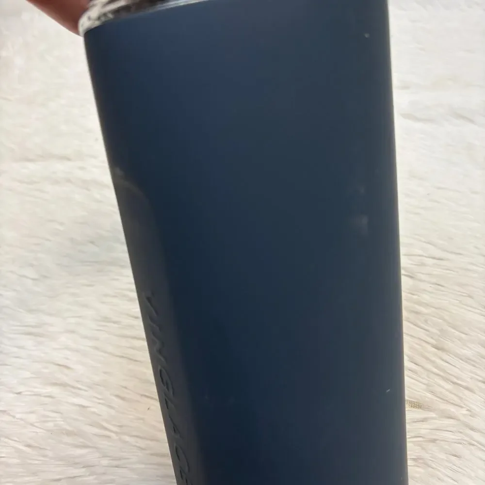 Vinglace Stainless Steel Vacuum Insulated Wine & Champagne Chiller Navy Blue